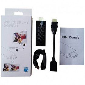 تصویر دانگل اچ دی ام ای HDMI WIFI Display Dongle Miracast 