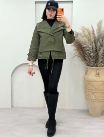 تصویر کت کتان رویال کد:2306 