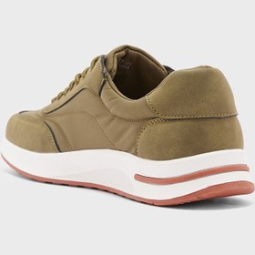 تصویر کفش کتانی سوئیدی راحتی برند robert wood Casual Suede Sneakers