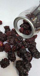 تصویر شاه توت خشک 70 گرم(فریز دایر) 