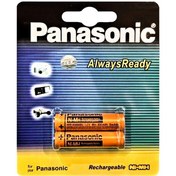 تصویر باتری نیم قلمی تلفن بی سیم پاناسونیک (Panasonic) مدل HHR830 ظرفیت 830 میلی آمپر ساعت بسته دو عددی پاناسونیک مدل باتری نیم قلمی تلفن بی سیم پاناسونیک (Panasonic) مدل HHR830 ظرفیت 830 میلی آمپر ساعت بسته دو عددی نارنجی مسی