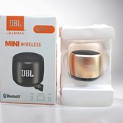 تصویر اسپیکر بلوتوثی قابل حمل مدل JBL mini M4-T WIRELESS SPEAKER JBL mini M4-T