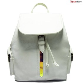 تصویر کیف زنانه – کوله پشتی زنانه – کوله پشتی دخترانه نوار طلایی – e42 ا Backpack Backpack