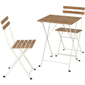 تصویر میز و صندلی 2 نفره طرح ایکیا مدل TARNO 