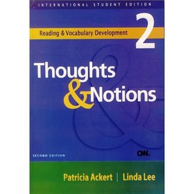 تصویر کتاب Thoughts and Notions 2 ا Thoughts and Notions 2 Thoughts and Notions 2
