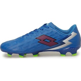 تصویر کفش فوتبال مردانه ویلوستی Fg آبی-بنفش مدل 101439441 برند lotto 101439441 Velocity Fg Blue-Purple Men's Football Boots