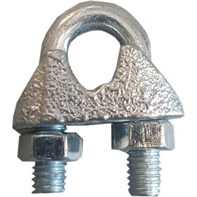 تصویر بست سیم بکسل چدنی سایز ۴ 