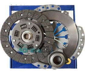 تصویر دیسک و صفحه کلاچ پیکان PHC Valeo اصلی با لیبل اصالت کالا(خرید مستقیم از واردکننده) clutch kit peykan -PHC Valeo