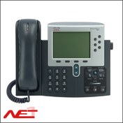 تصویر تلفن VoIP سیسکو مدل 7962G تحت شبکه ا 7962G Wired IP Phone 7962G Wired IP Phone