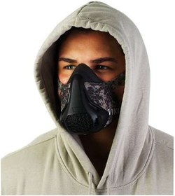 تصویر ماسک ورزش وایکینگ استرنگت ارتقا دهنده ی ظرفیت و کیفیت تنفس Vikingstrength Sport Workout Training Mask 