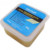 تصویر خمیر فلاکس یاکسون مدل YX-20 وزن 80 گرم - زرد 