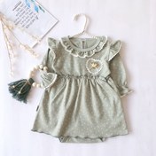 تصویر بادی دامن خالدار 