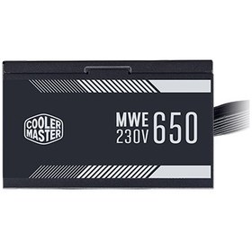 تصویر پاور کولر مستر Cooler Master MWE White 650W 