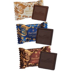 تصویر شکلات تخته ای تلخ ۷۲٪ برند بوچرون وزن ۱۰۰ گرمی (بهترین شکلات تلخ سوئیسی) 