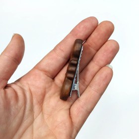 تصویر گیره مو چوبی کد HG-139 