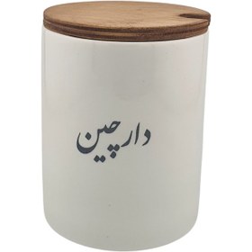 تصویر بانکه مدل تکست طرح دارچین 