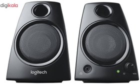تصویر اسپیکر رومیزی لاجیتک مدل Z130 ا Logitech Z130 2.0 Speaker for Desktops Logitech Z130 2.0 Speaker for Desktops