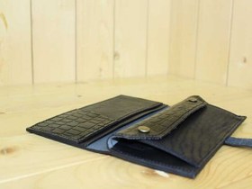 تصویر کیف پول جیران مشکی 