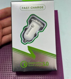 تصویر شارژر فندکی فست RX-25 3A 18W Fast RX-25 3A 18W Cigarette Lighter Charger