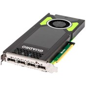 تصویر کارت گرافیک اچ پی مدل ام 4000 با ظرفیت 8 گیگابایت استوک Nvidia Quadro M4000 8GB GDDR5 Graphic card Stock