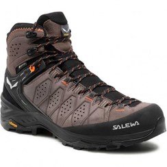 تصویر کفش کوهنوردی سالیوا مردانه ضدآب SALEWA Ms Alp Trainer 2 Mid Gtx 