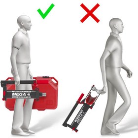 تصویر لوله خم کن 2 اینچ مگا 