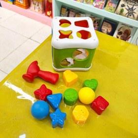 تصویر بازی مکعب هوش و دست ورزی 