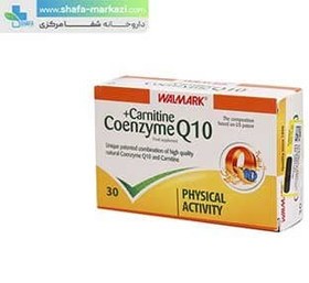 تصویر کپسول کوانزیم کیوتن و کارنیتین والمارک 30 عدد Walmark Coenzyme Q10 and Carnitine 30 Cap