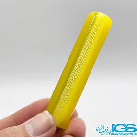 تصویر استوانه انرژی سنگ چشم گربه 