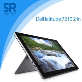 تصویر لپ تاپ استوک تبلت شو دل DELL LATITUDE 7210 i7 16GB 256GB INTEL DELL LATITUDE 7210 i7 16GB 256GB INTEL tablet laptop