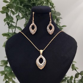 تصویر نیم ست طلا مدل ZH267 