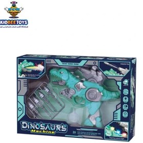 تصویر تفنگ طرح دایناسور 