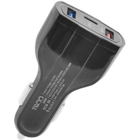 تصویر شارژر فندکی تسکو مدل TCG36 ظرفیت ۳۳ وات 