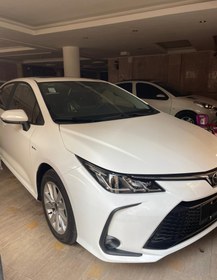 تصویر تویوتا کرولا مدل 2024 ا Toyota Corolla automatic Hybrid 1800cc Toyota Corolla automatic Hybrid 1800cc