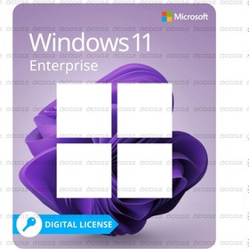 تصویر لایسنس اورجینال ویندوز 11 اینترپرایز ا Microsoft Windows 11 Enterprise CD KEY Microsoft Windows 11 Enterprise CD KEY