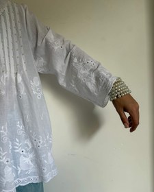 تصویر شومیز خامه دوزی‌ 