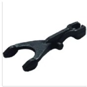 تصویر دوشاخ استارت پژو ۴۰۵ پارس سمند رانا دنا ۲۰۶ زانتیا مدل D6G برند عظام 