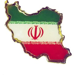 تصویر پچ سینه طرح نقشه ایران 