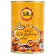 تصویر کنسرو مایه ‌ماکارونی و لازانیا 415 گرمی بهروز Pasta and lasagna beans are 415 grams