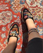 تصویر گیوه زنانه گلدوزی شده سایز ۳۶ 