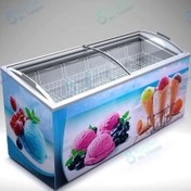 تصویر فريزر 600 ليتر بستني ليپر آلمان 