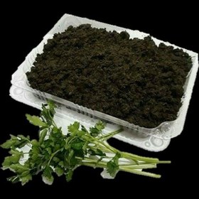 تصویر سبزی قرمه سرخ شده خانگی یک کیلویی بسیار معطر و خوش عطر و بو 