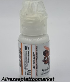 تصویر رنگ white house 