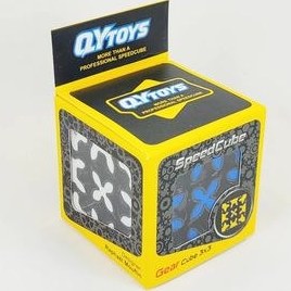 تصویر مکعب روبیک مدل QiYi Gear 3x3 