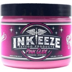 تصویر کرم حین کار پینک گلاید اینکیز Inkeeze pink glide 