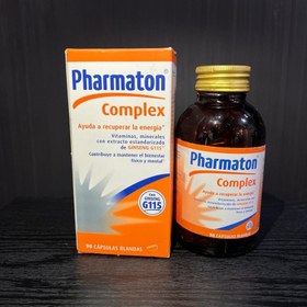 تصویر مولتی ویتامین فارماتون 90 تایی MULTIVITAMINS PHARMATON 