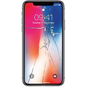 تصویر تعویض گلس السیدی ایفون ایکس اس / chenge glass iphone Xs 