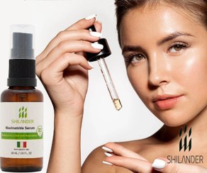 تصویر سرم نیاسین آمید شیلاندر ۳۰ میلی لیتر 