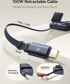 تصویر Baseus Nomos Qi2 