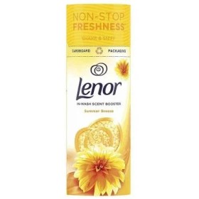 تصویر خوشبو کننده لباس لنور Lenor با رایحه نسیم تابستانی حجم 176 گرمی 